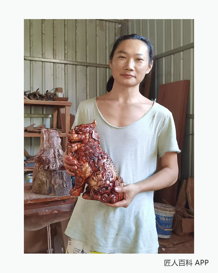 冯卫国的作品-冯卫国木雕