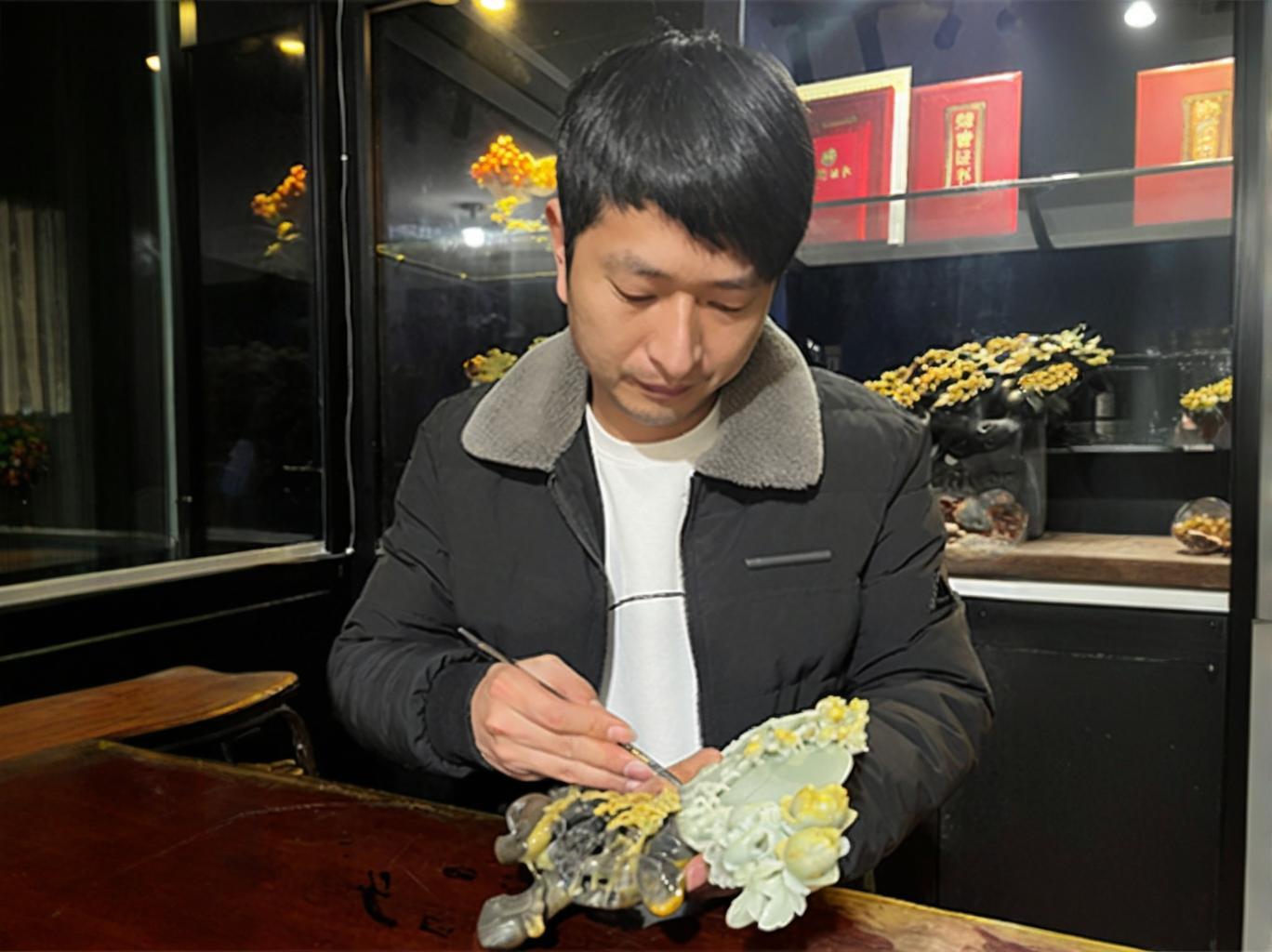 陈国强(青田石雕艺术家)