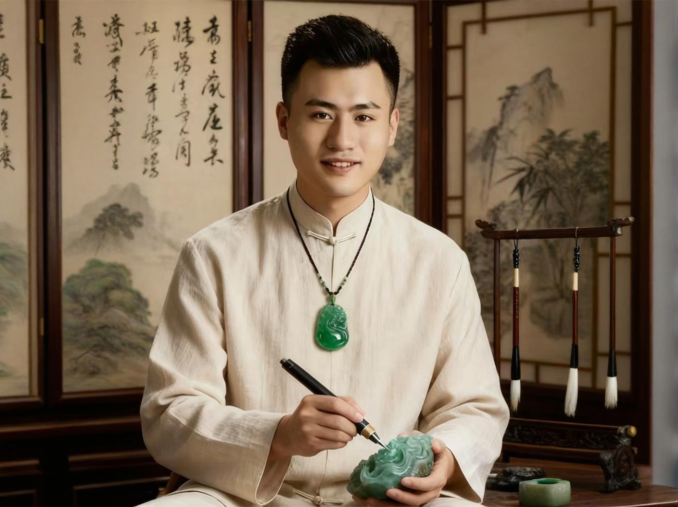 刘彬(玉雕)