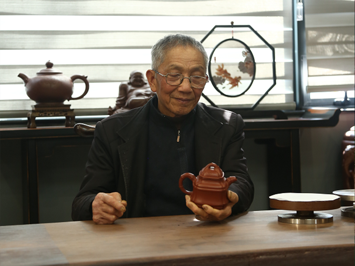 朱持平(紫砂壶)