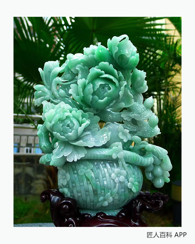 李珩(大锤玉雕)的作品-大锤玉雕