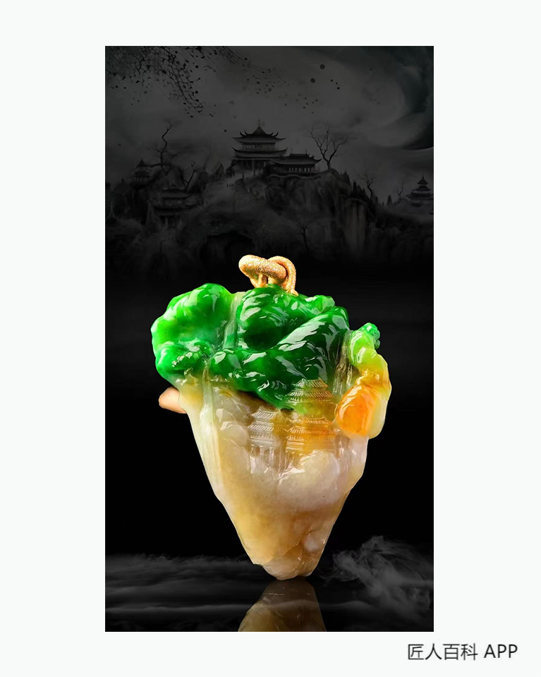 李珩(大锤玉雕)的作品-李珩玉雕