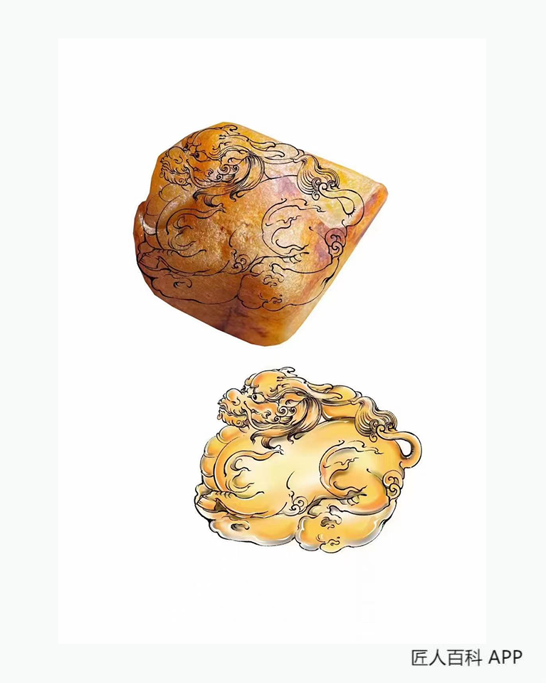 李珩(大锤玉雕)的作品-李珩玉雕
