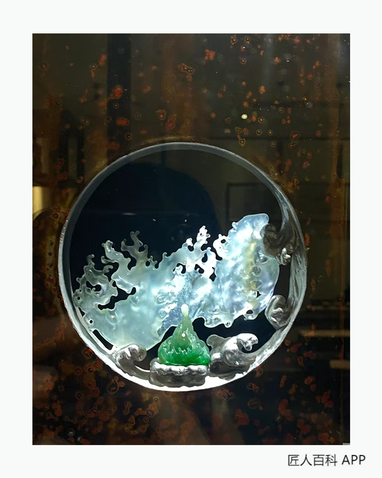 邱启文的作品-邱启文翡翠