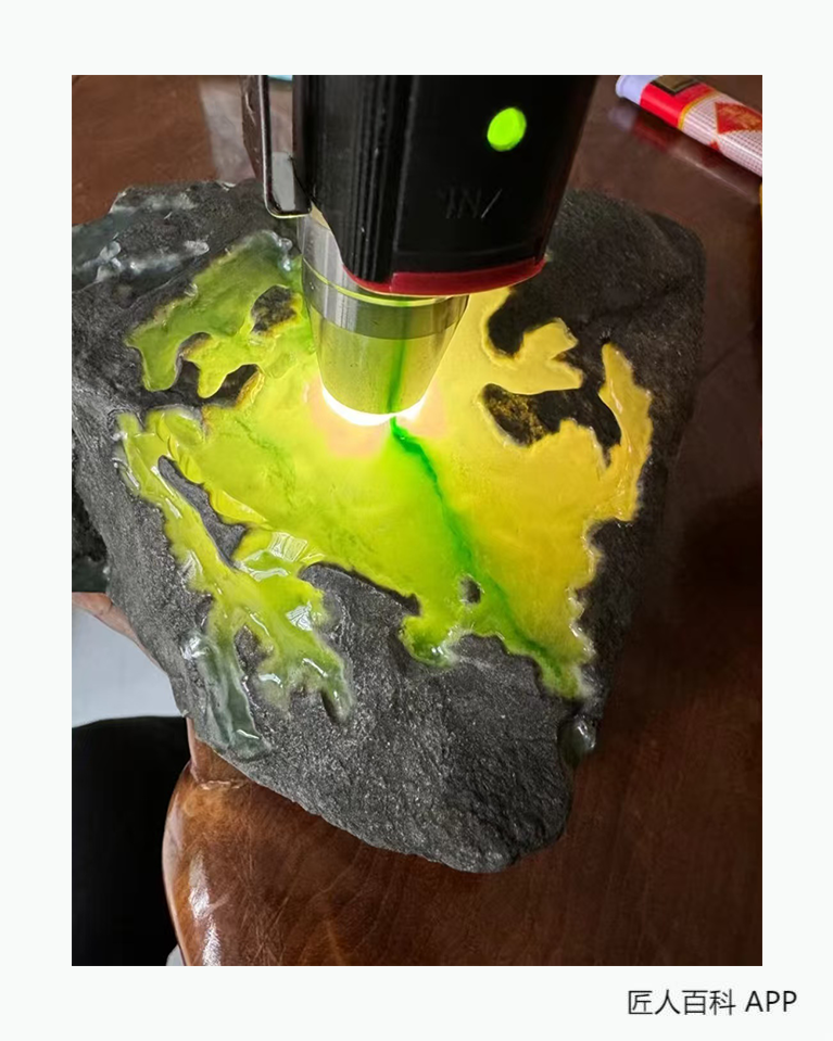 邱启文的作品-邱启文玉雕