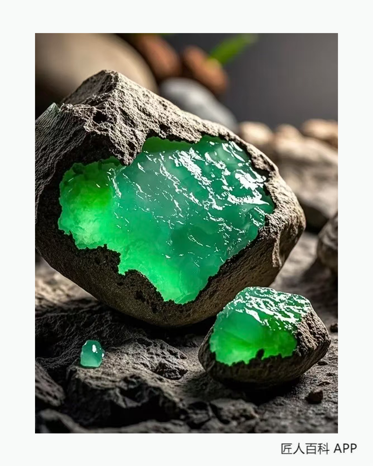 邱启文的作品-邱启文翡翠