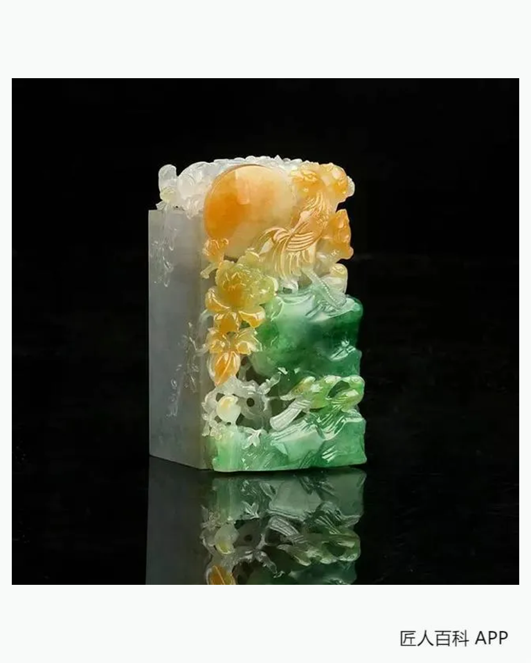 高成(玉雕)的作品-高成玉雕