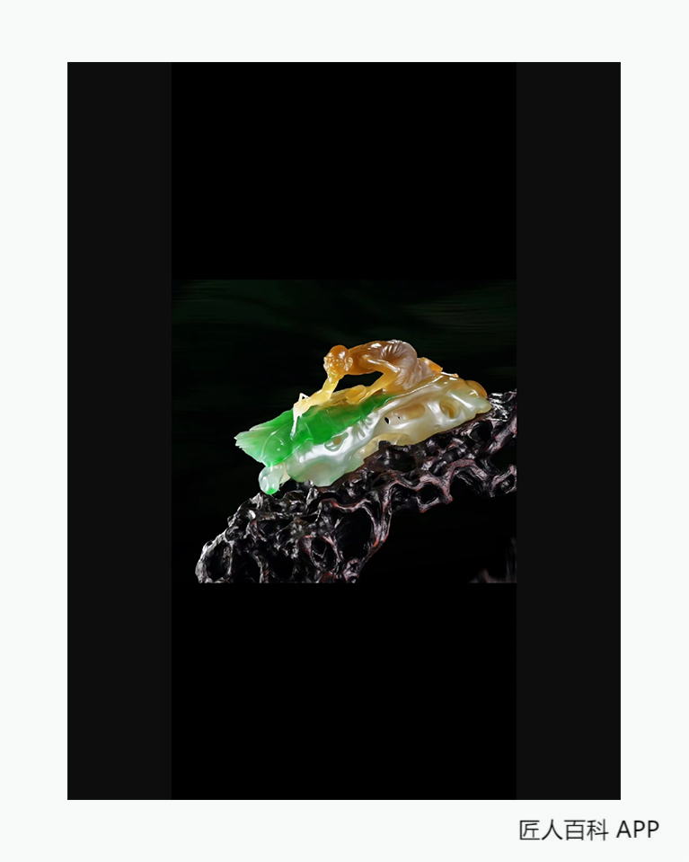 高成(玉雕)的作品-高成玉雕