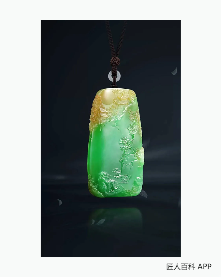 高成(玉雕)的作品-高成玉雕