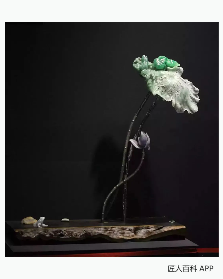 高成(玉雕)的作品-高成玉雕