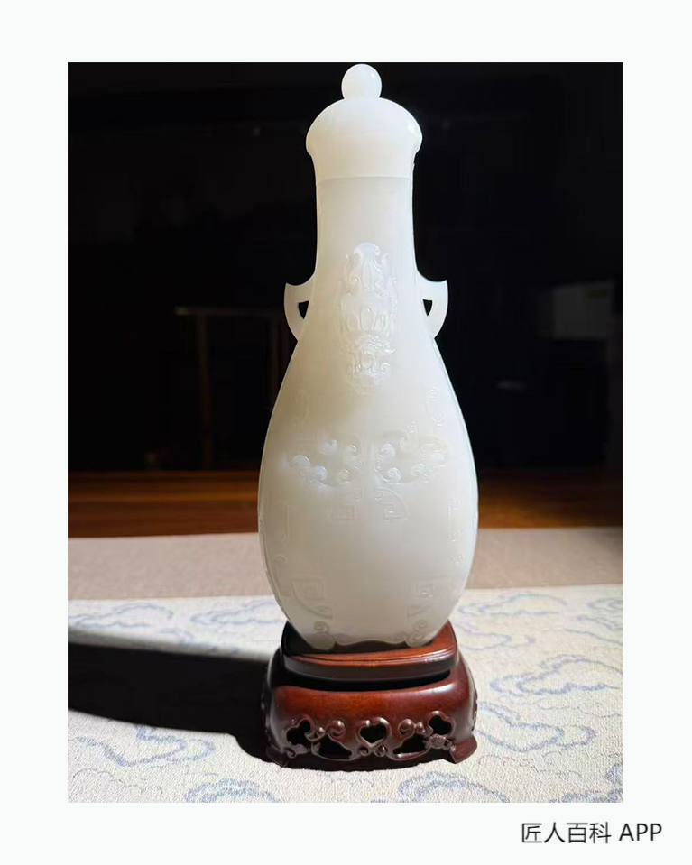 张江的作品-张江玉雕