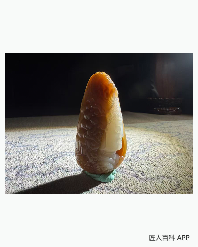 张江的作品-张江玉雕
