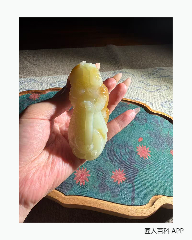 张江的作品-张江玉雕