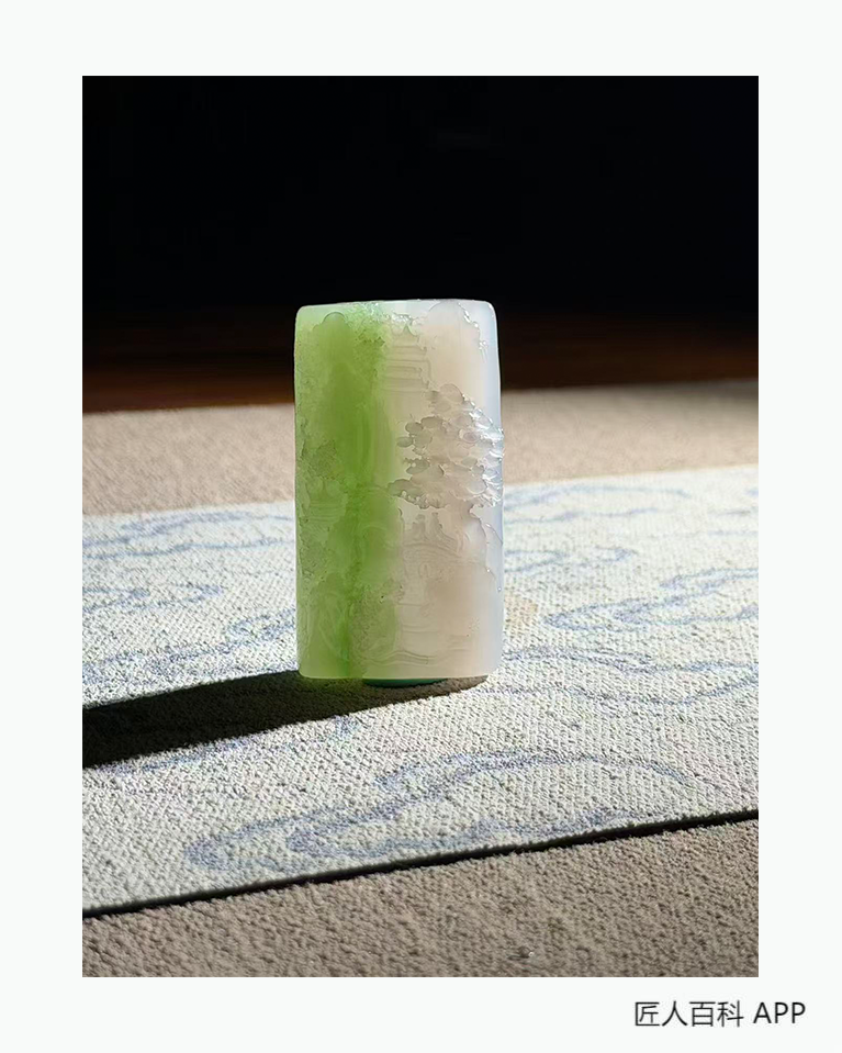张江的作品-张江玉雕