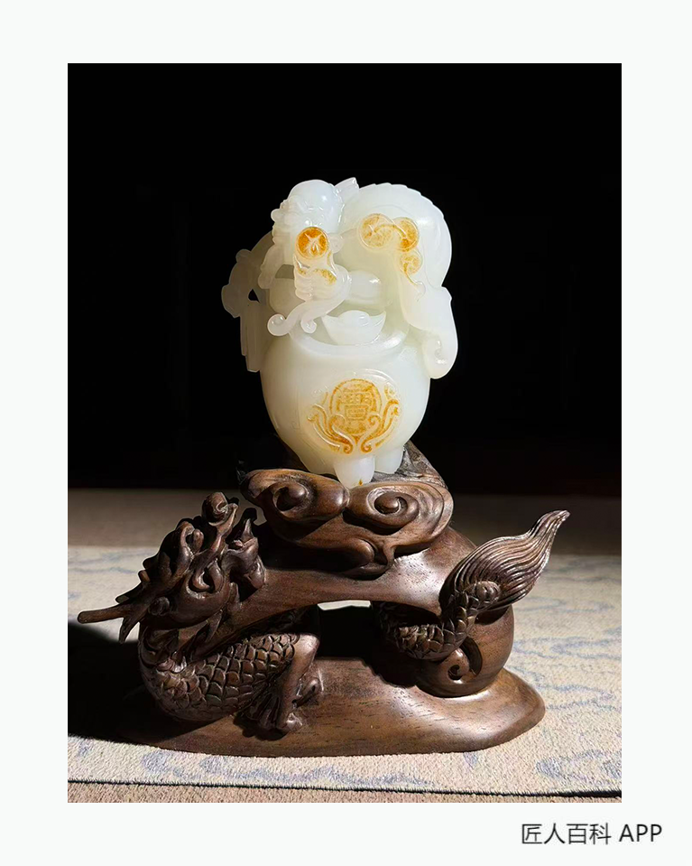 张江的作品-张江玉雕