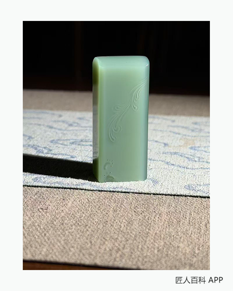 张江的作品-张江玉雕
