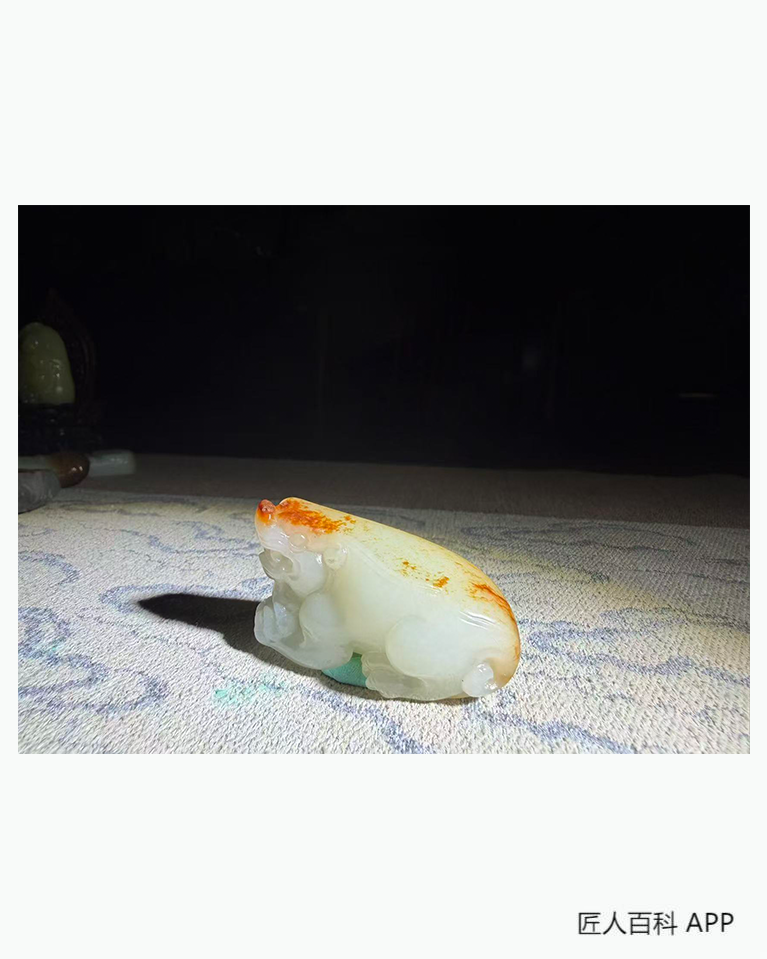 张江的作品-张江玉雕