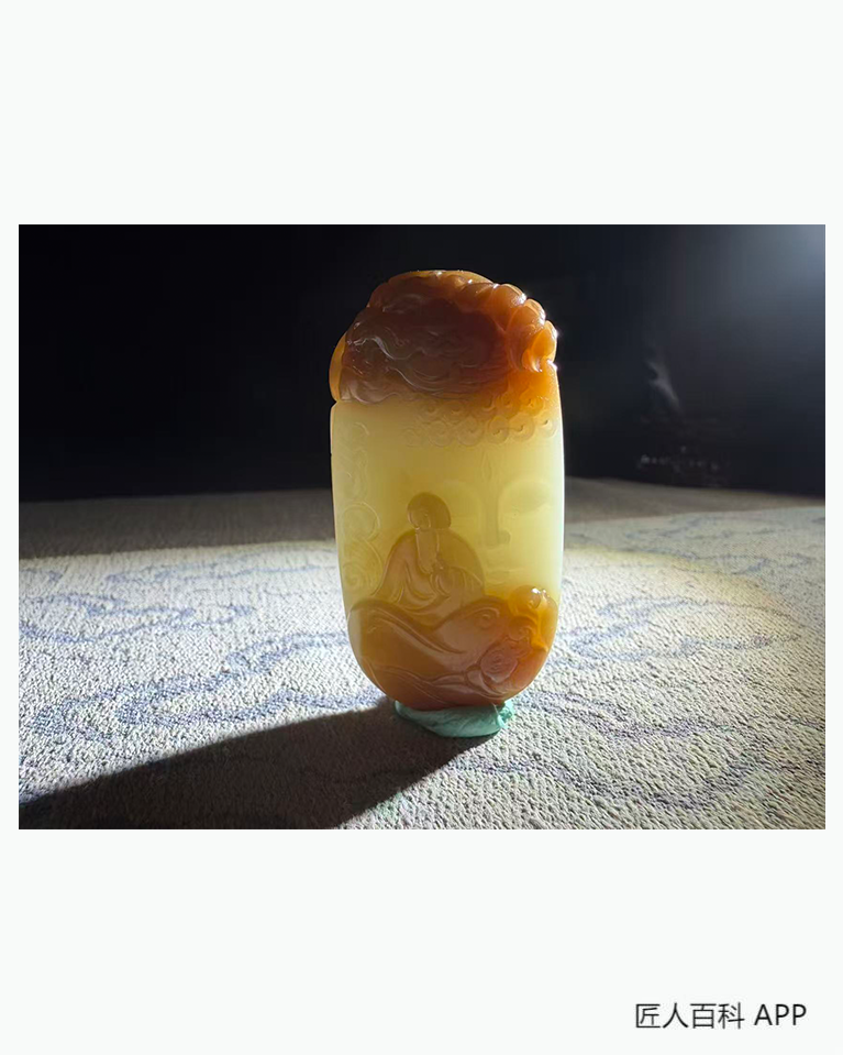 张江的作品-张江玉雕