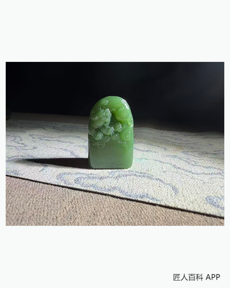 张江的作品-张江玉雕