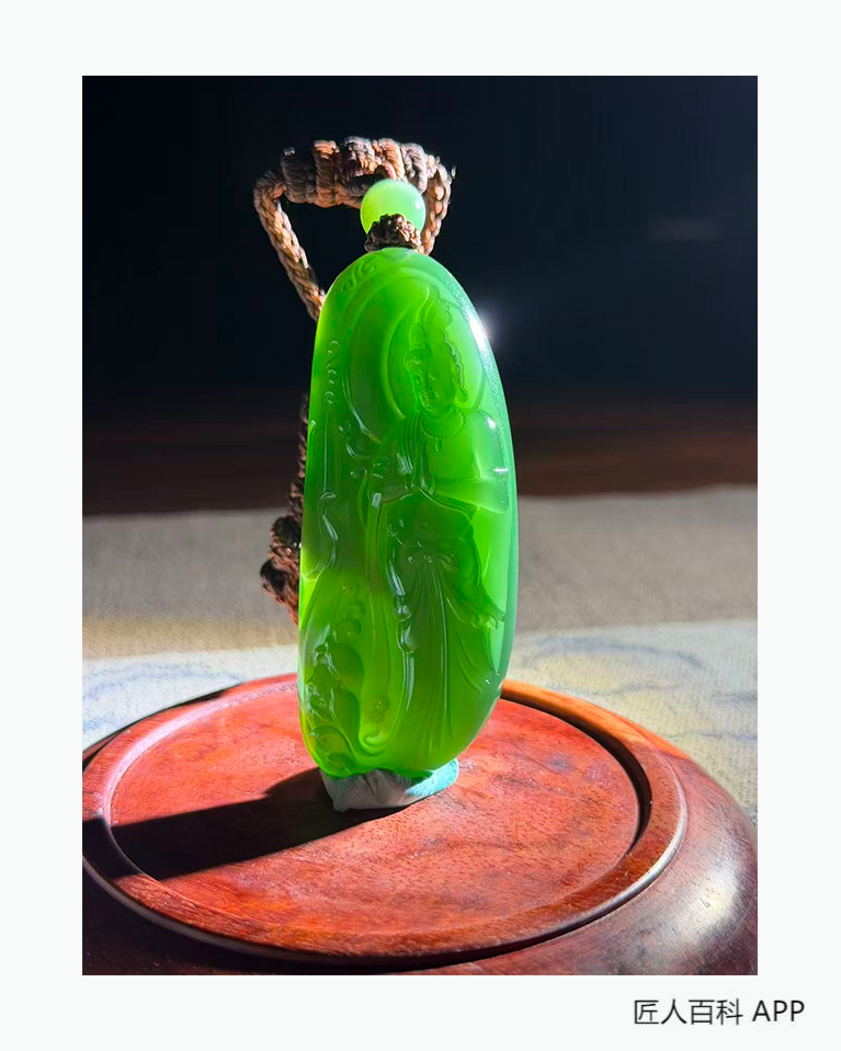 张江的作品-张江玉雕