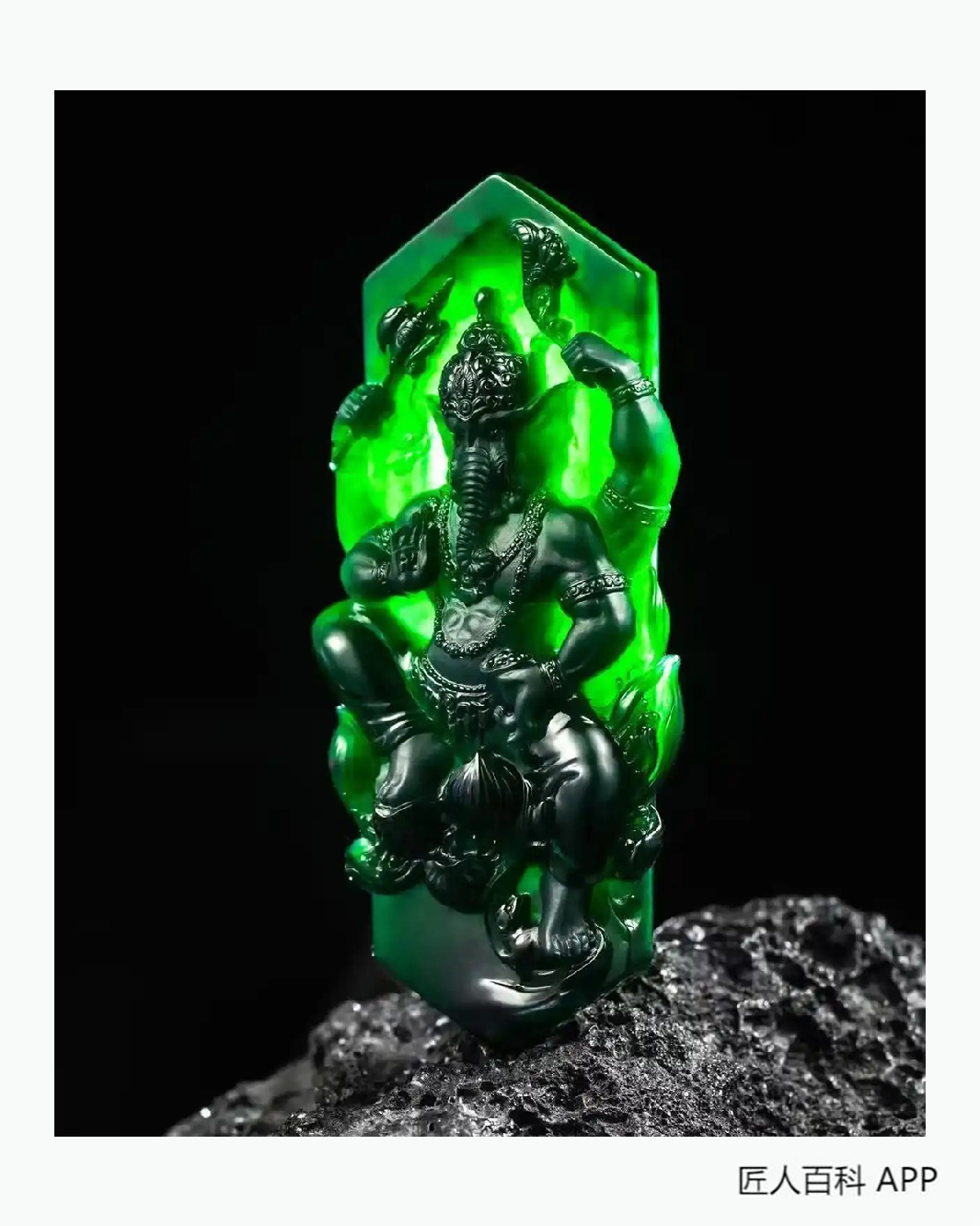 章玲的作品-章玲玉雕