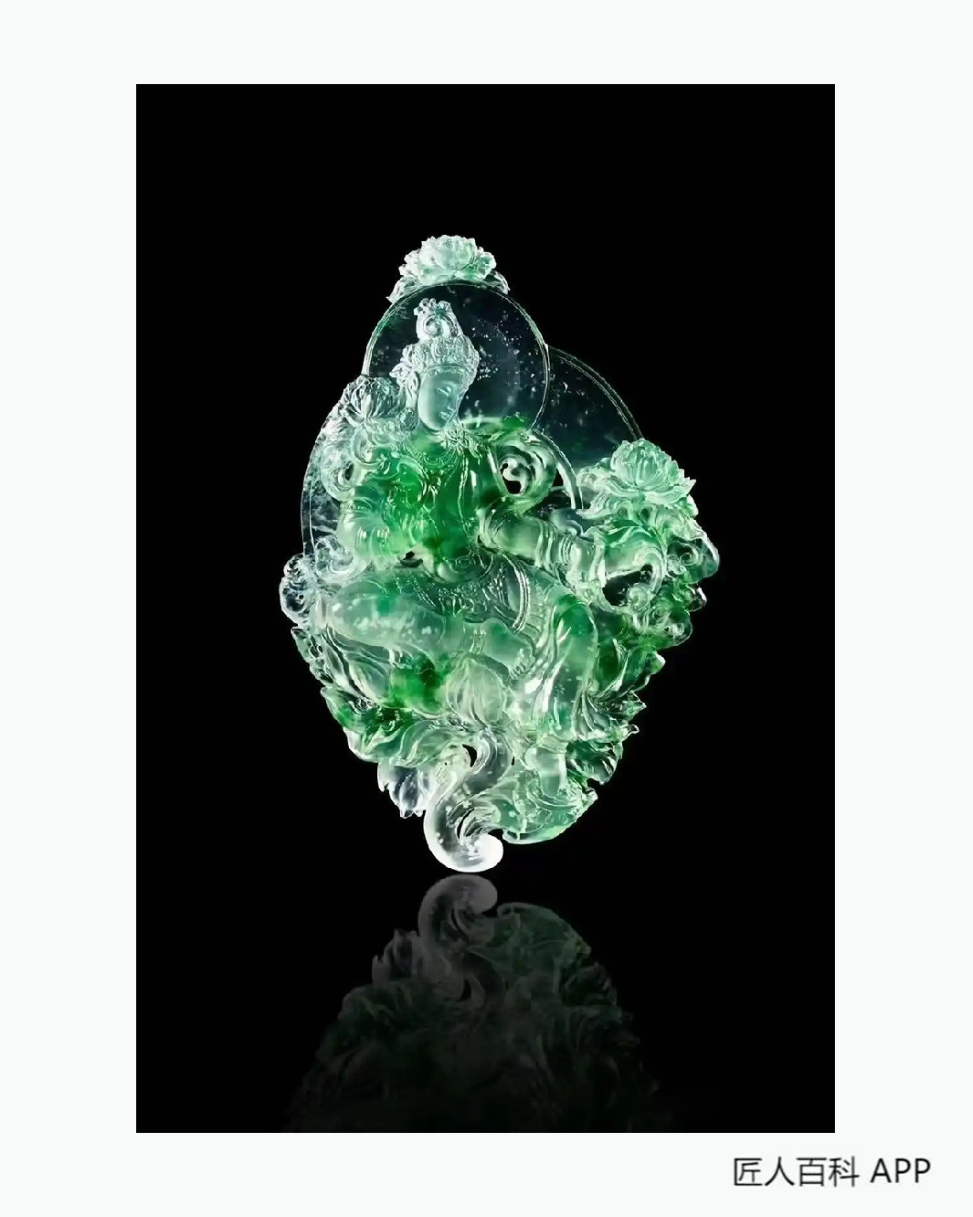 章玲的作品-章玲玉雕