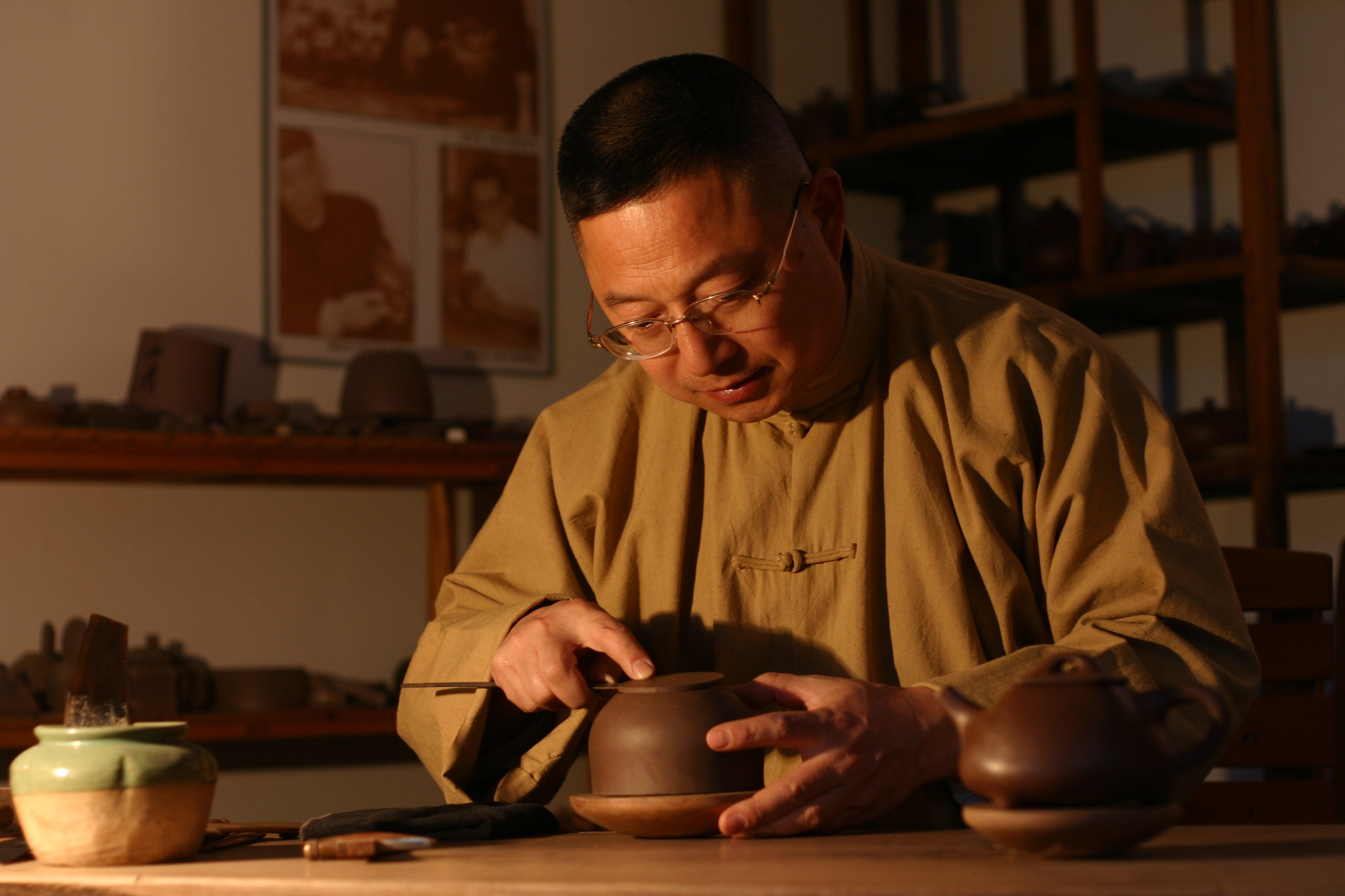 葛韬(紫砂艺术家)