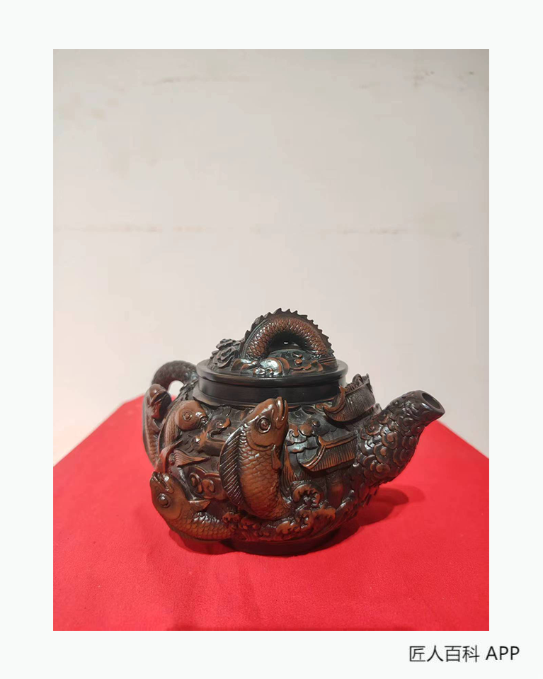 徐健玻的作品-徐健玻紫陶