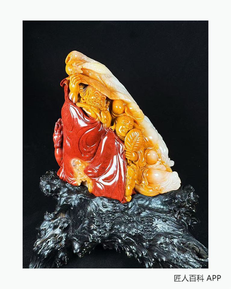 王炳伟的作品-王炳伟寿山石