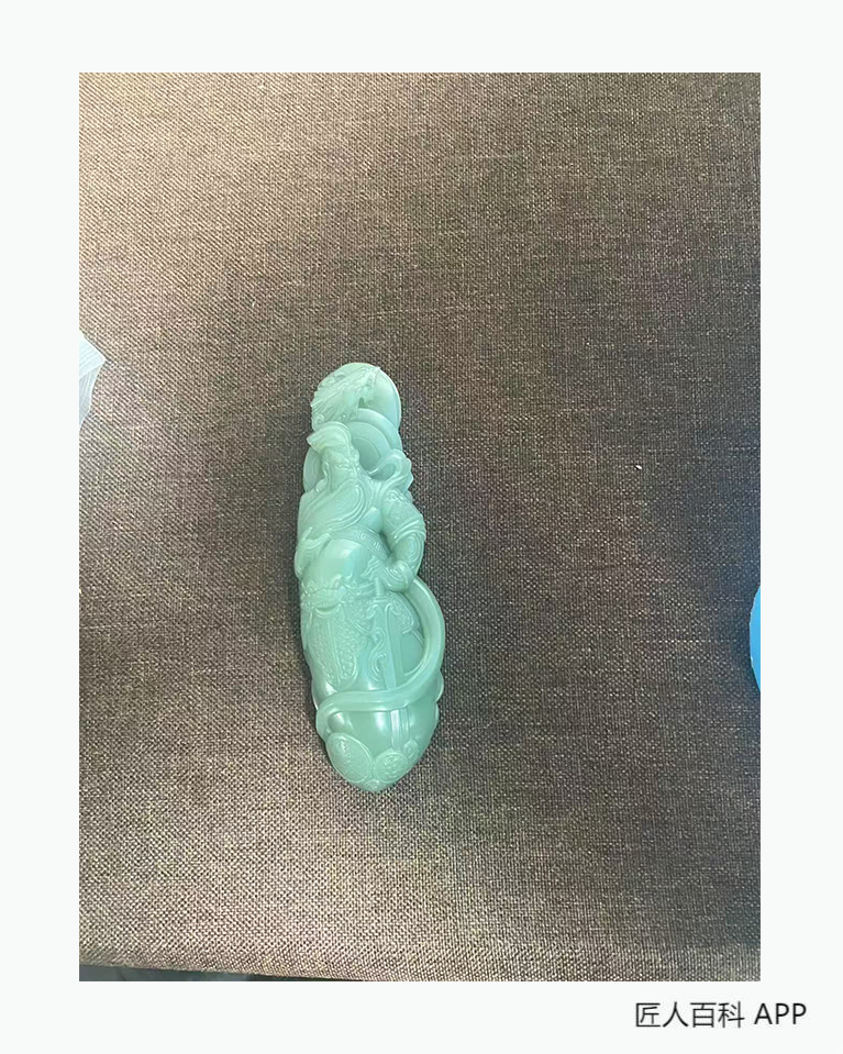 唐心的作品-唐心玉雕