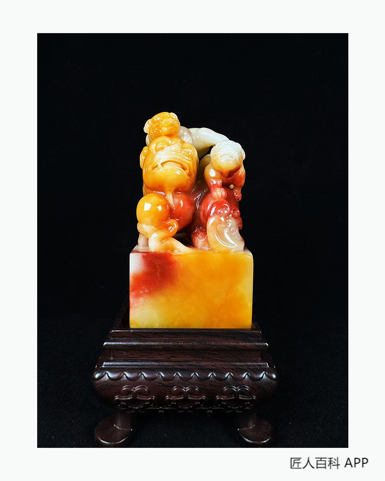 王炳伟的作品-王炳伟寿山石