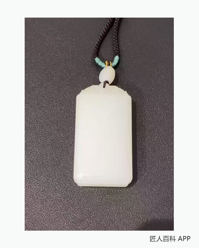 唐心的作品-唐心玉雕