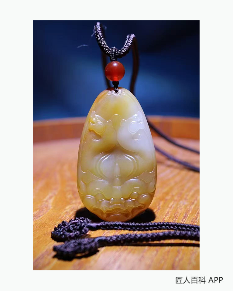 唐心的作品-唐心玉雕