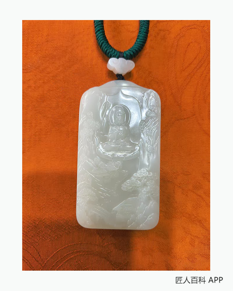 吴超凡的作品-吴超凡玉雕