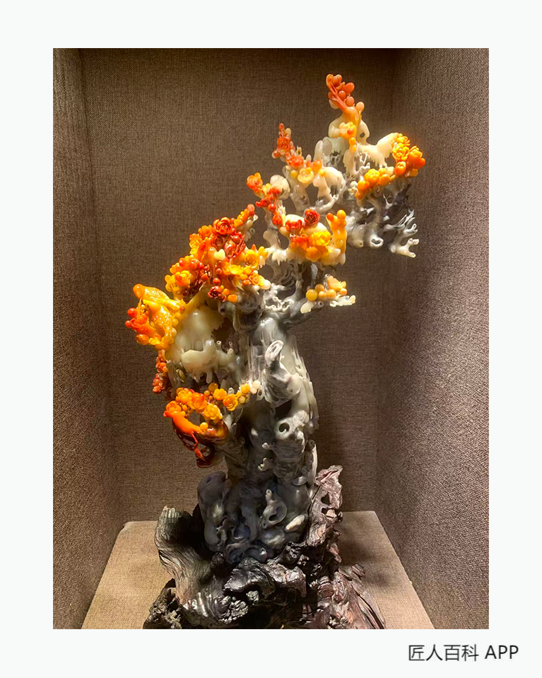 胡春添的作品-胡春添玉雕