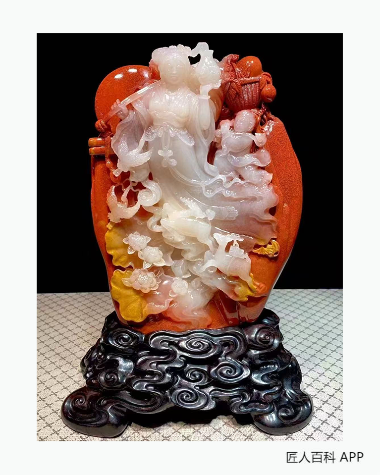 胡春添的作品-胡春添玉雕