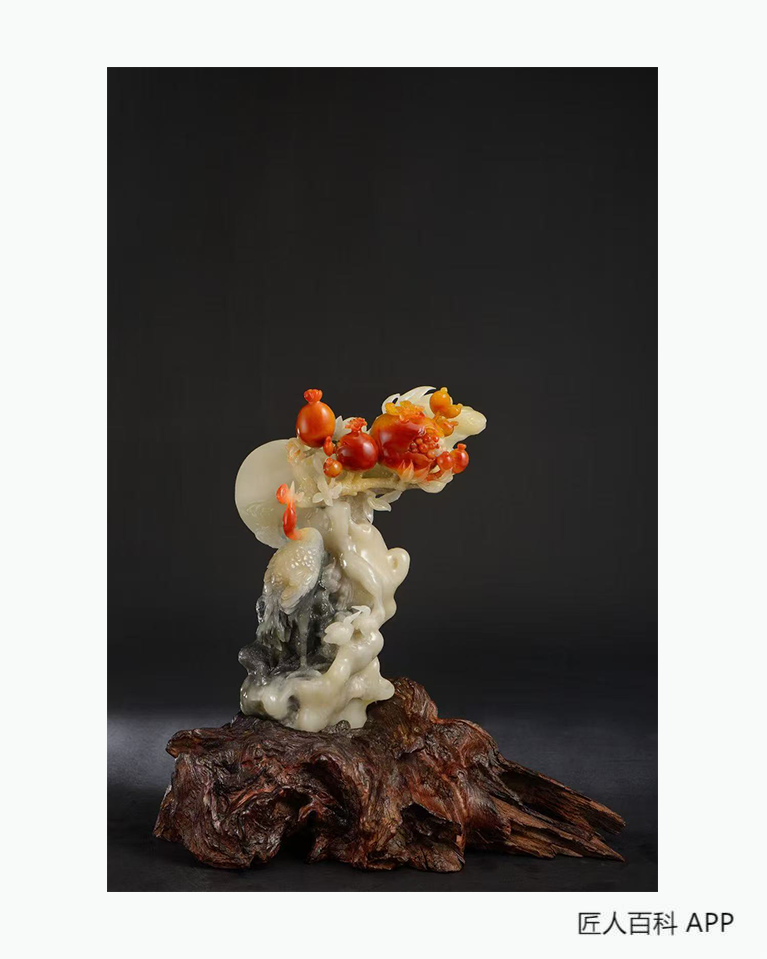 胡春添的作品-胡春添玉雕