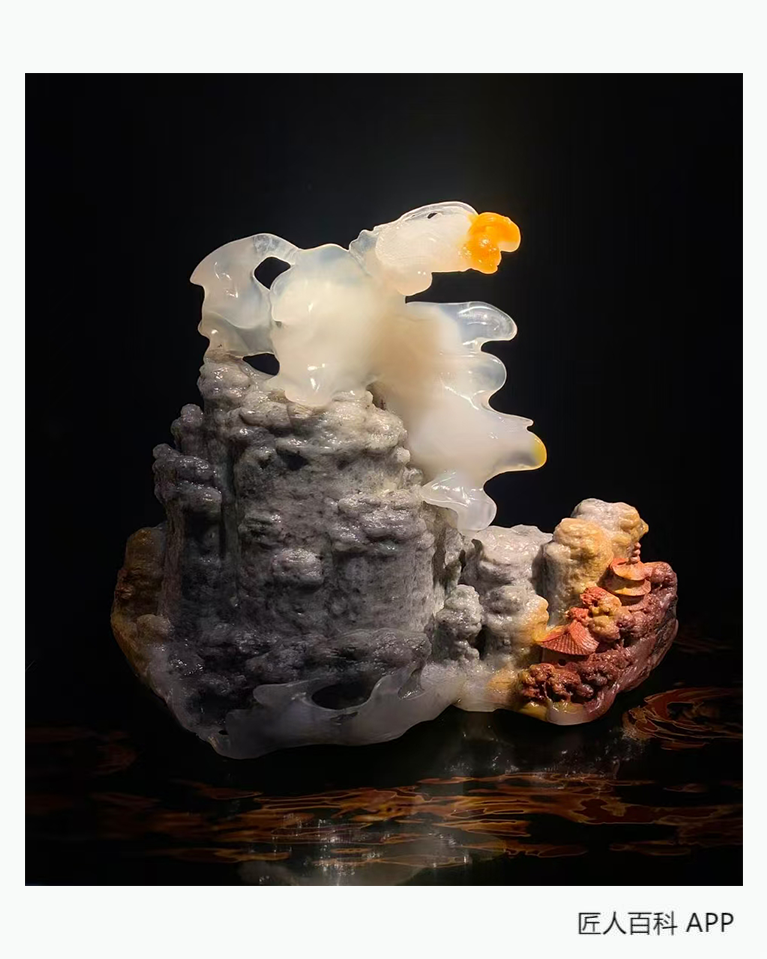 胡春添的作品-胡春添玉雕