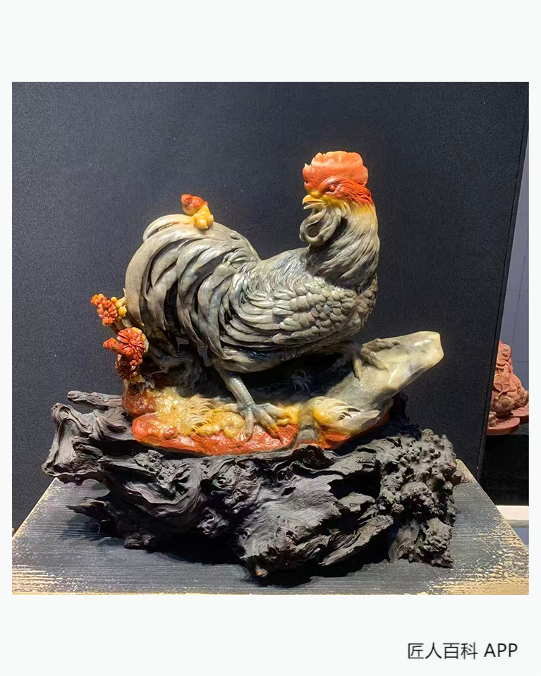 胡春添的作品-胡春添玉雕