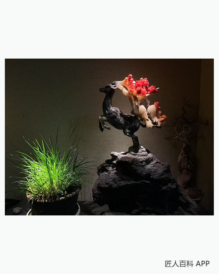 胡春添的作品-胡春添玉雕