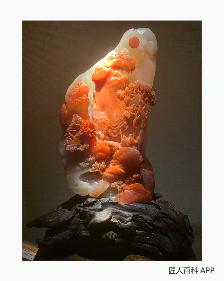 胡春添的作品-胡春添玉雕