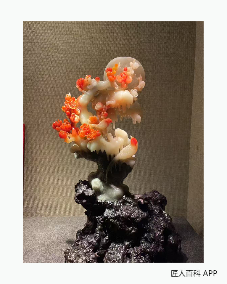 胡春添的作品-胡春添玉雕