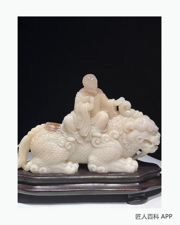 胡春添的作品-胡春添玉雕