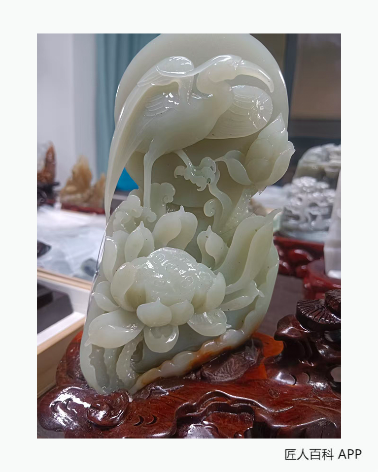 何进的作品-何进玉雕