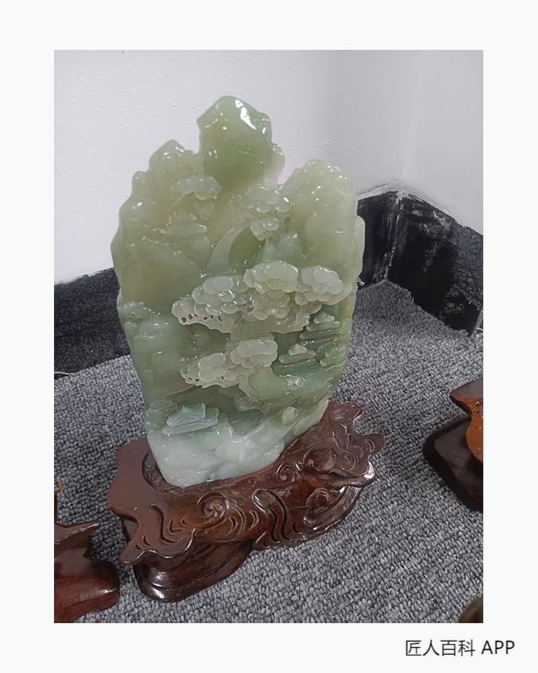 何进的作品-何进玉雕