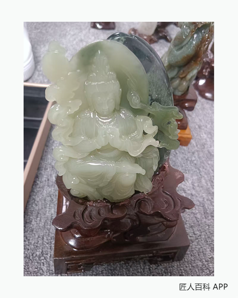 何进的作品-何进玉雕