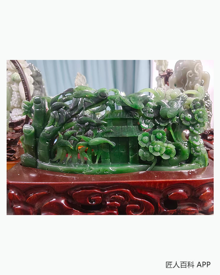 何进的作品-何进玉雕