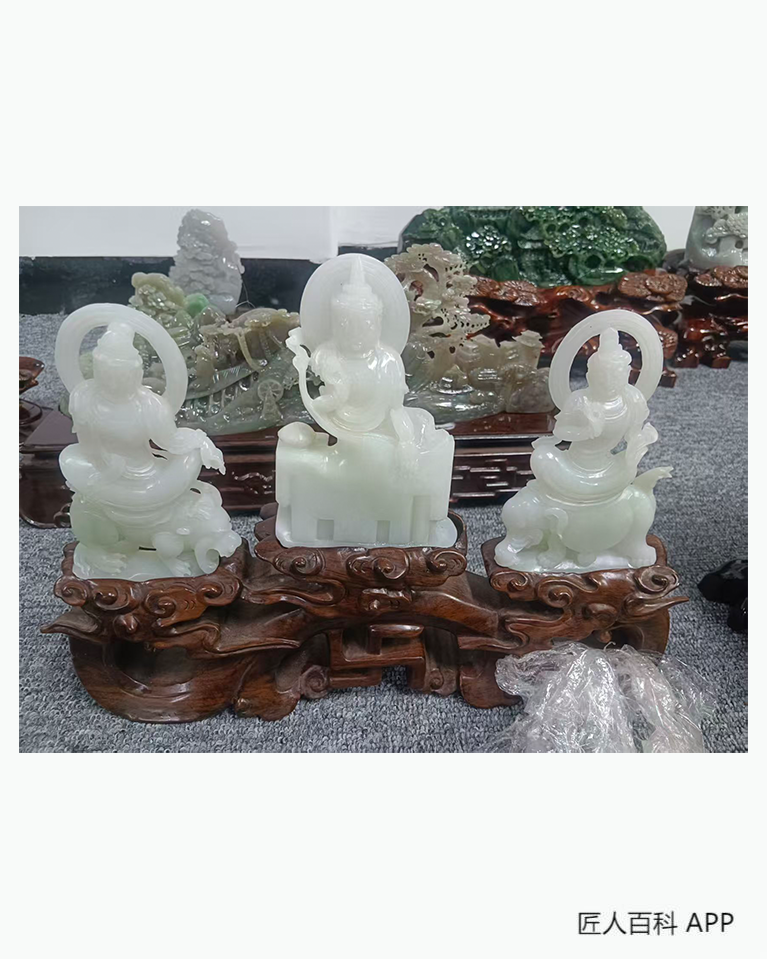 何进的作品-何进玉雕