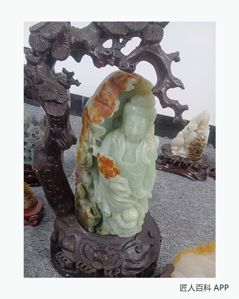 何进的作品-何进玉雕