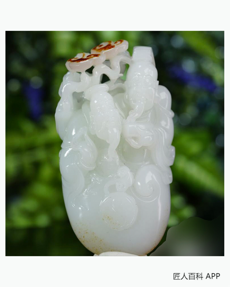 高尚(玉雕)的作品-高尚玉雕